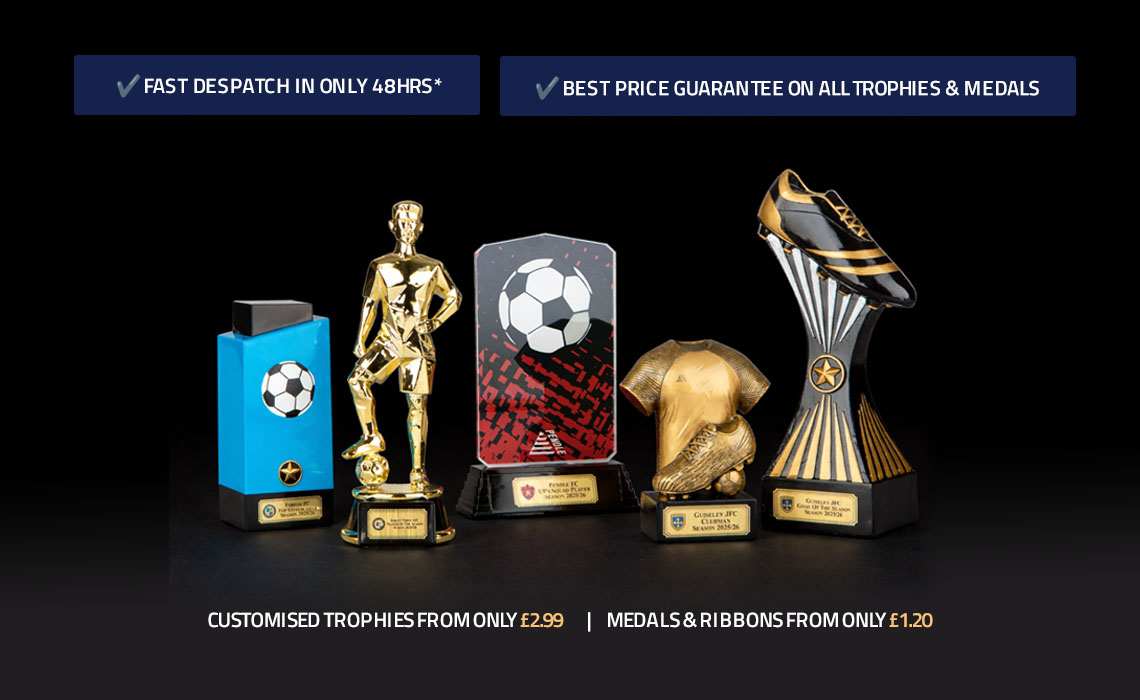 Football Trophy Range 2026 Football Trophy Range 2026